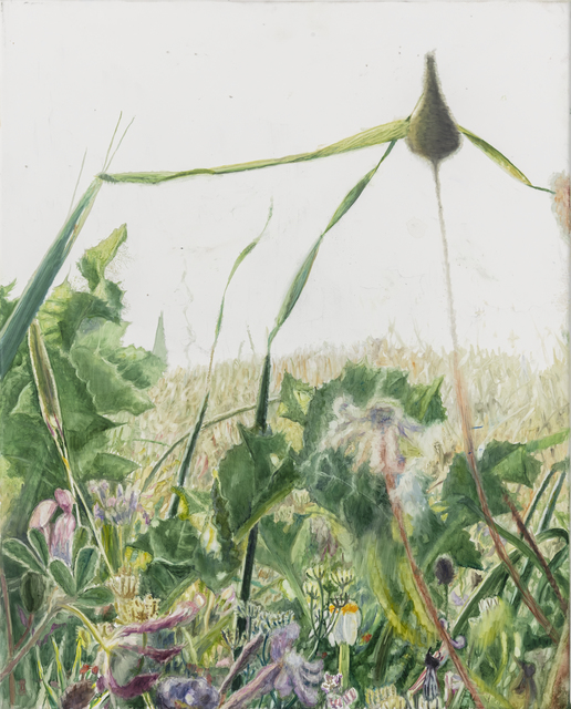 Vibeke Slyngstad, ‘Shuafat IX’, 2019, Painting, Oil on Canvas, Kristin Hjellegjerde Gallery