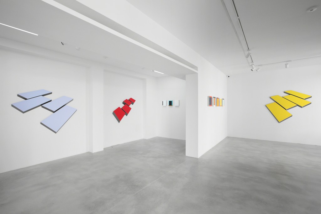 In homage to German abstract art, Dep Art Gallery is organizing an exhibition dedicated to Günter Fruhtrunk (München, 1923 – 1982), Winfred Gaul (Düsseldorf, 1928 – 2003), Ulrich Erben (Düsseldorf, 1940), Imi Knoebel (Dresden, 1940), Günter Umberg (Bonn, 1942) and Wolfram Ullrich (Würzburg, 1961), curated by Alberto Zanchetta. Through a dialogue which addresses different generations, the exhibition reveals how the six artists have distinctively approached the study of space, color and geometry In homage to German abstract art, Dep Art Gallery is organizing an exhibition dedicated to Günter Fruhtrunk (München, 1923 – 1982), Winfred Gaul (Düsseldorf, 1928 – 2003), Ulrich Erben (Düsseldorf, 1940), Imi Knoebel (Dresden, 1940), Günter Umberg (Bonn, 1942) and Wolfram Ullrich (Würzburg, 1961), curated by Alberto Zanchetta. Through a dialogue which addresses different generations, the exhibition reveals how the six artists have distinctively approached the study of space, color and geometry