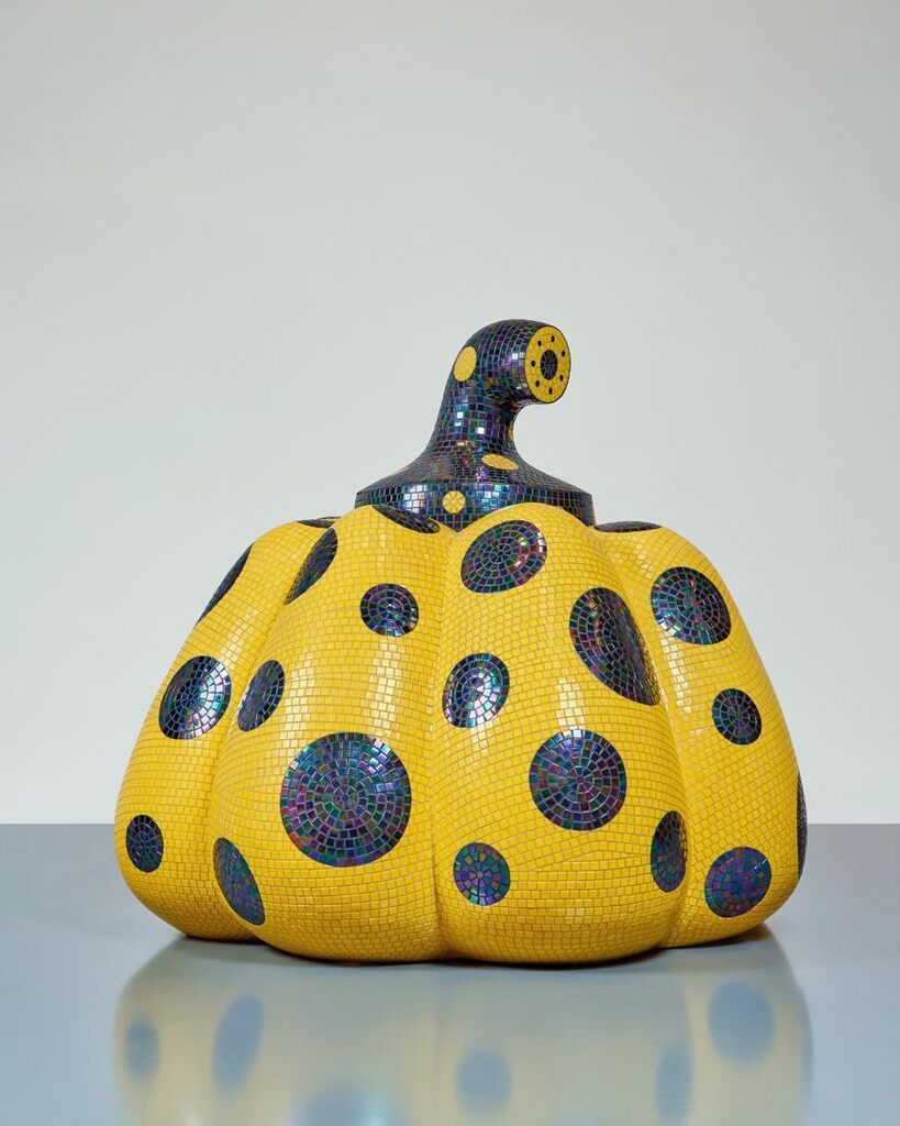 Yayoi Kusama - Starry Pumpkin