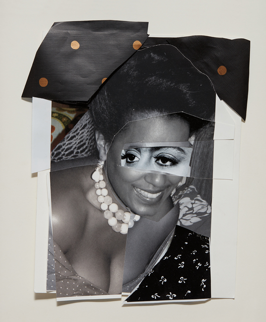 Mickalene Thomas, ‘Clarivel #1’, 2014, Phillips