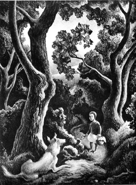 Thomas Hart Benton, ‘Jessie and Jake’, 1942, Kiechel Fine Art
