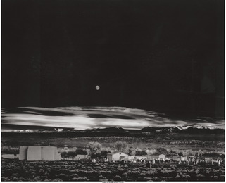 Moonrise, Hernandez, New Mexico