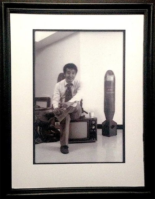 Paul Garrin, ‘Nam June Paik before the show, Whitney Museum’, 1982, IFAC Arts