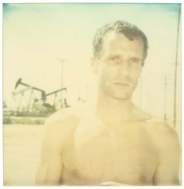 Stefanie Schneider, ‘Untitled (Oilfields)’, 2004, Photography, Analog C-Print, hand-printed by the artist, based on an expired Polaroid, mounted on milk Plexi with matte UV-Protection., Instantdreams