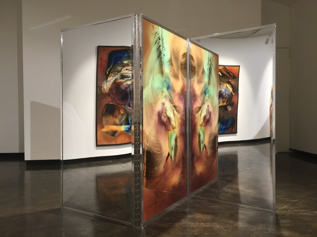 Camille Hannah, ‘XXX Triptych’, 2019, HOFA Gallery (House of Fine Art)