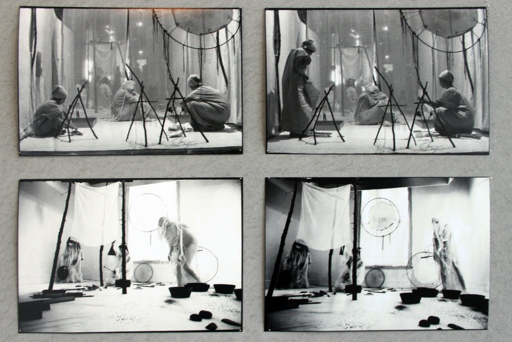 Documentation from the field/music/performances at Arnolfini and The Midland Group Gallery, 1973, photographs by Nick Bechgaard Documentation from the field/music/performances at Arnolfini and The Midland Group Gallery, 1973, photographs by Nick Bechgaard