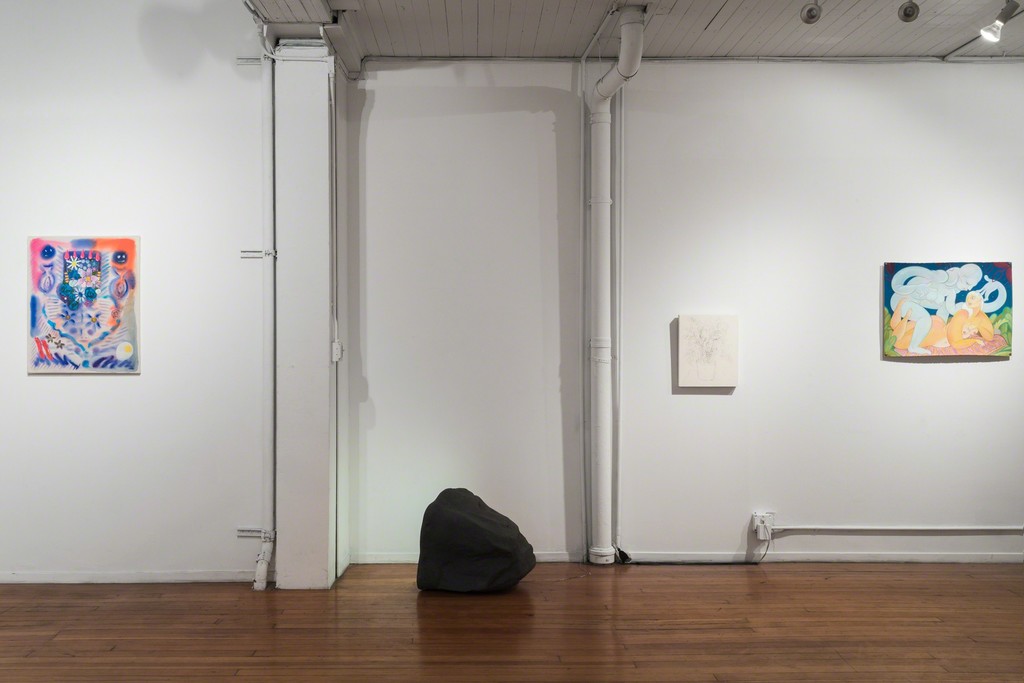 Sarah Thibault, Mik Gaspay, Alexandria Tarver, Koak Sarah Thibault, Mik Gaspay, Alexandria Tarver, Koak