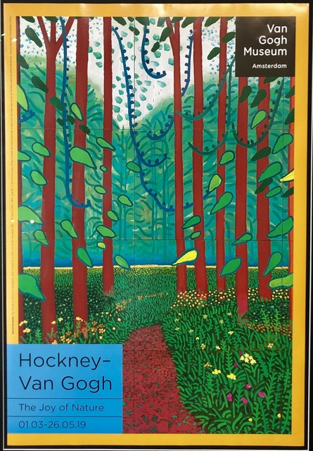 david hockney van gogh