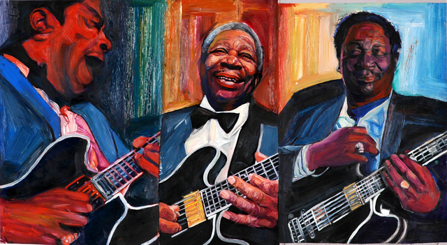 Martin Cohen, ‘B.B. King’, 2006, Fountain House Gallery