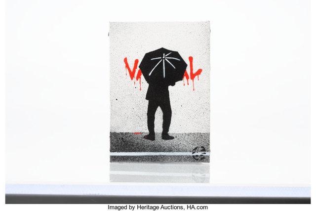 Nick Walker, ‘Untitled’, Painting, Acrylic and spray paint on canvas, Heritage Auctions