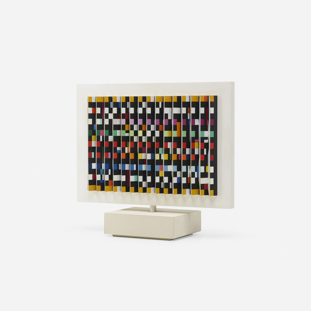 Yaacov Agam, ‘Spinning Polymorph’, 1983, Rago/Wright