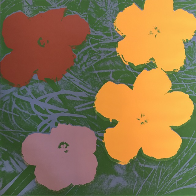 Andy Warhol, ‘Flowers F&S II.65’, 1970, Print, Screenprint in colors on wove paper, Fine Art Mia