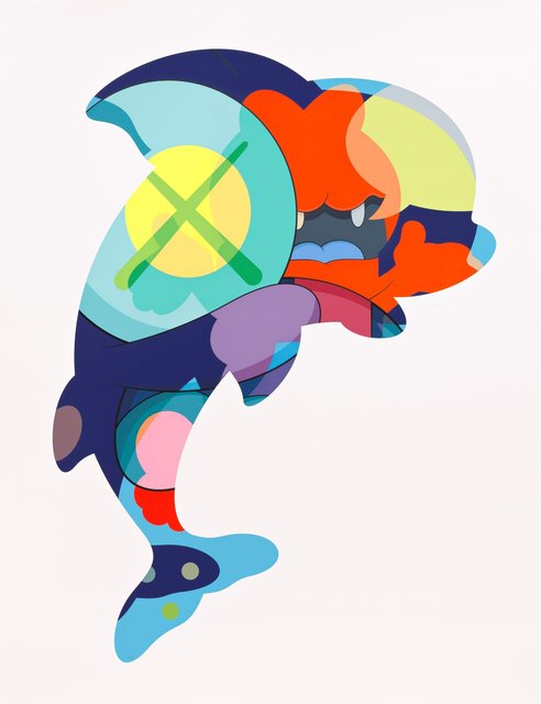 KAWS, ‘Piranhas when you're sleeping’, 2016, IDEA