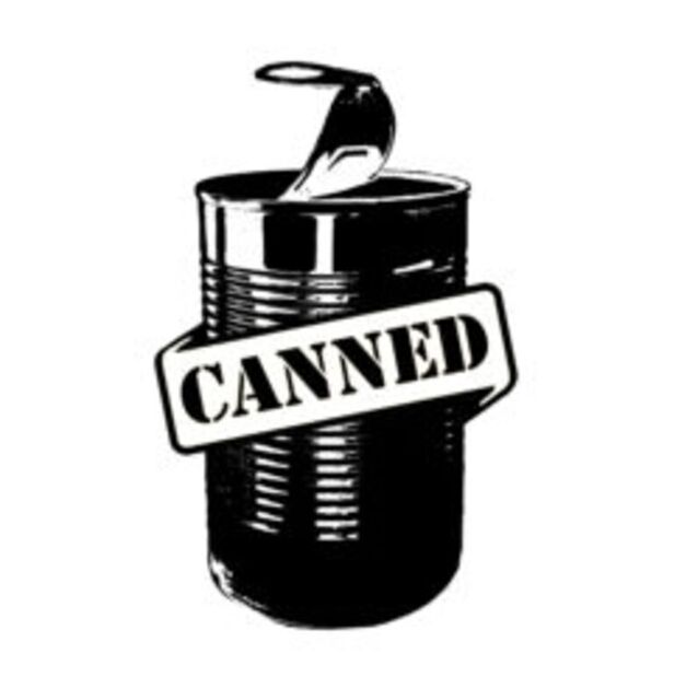 CANNED