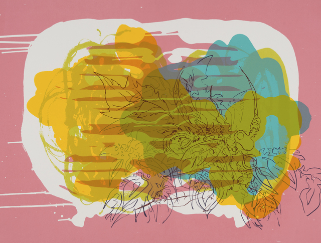 Janaina Tschäpe, ‘Spilling Memory 4’, 2014, Lower East Side Printshop