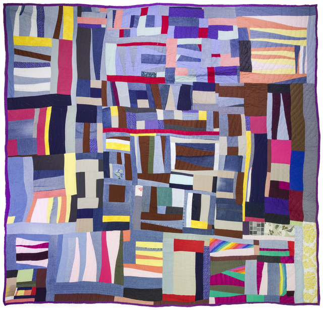 Mary Lee Bendolph (Gee's Bend) | Grandpa Stripes (2010) | Artsy