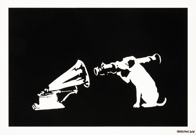 Banksy, ‘HMV’, 2003, Tate Ward Auctions