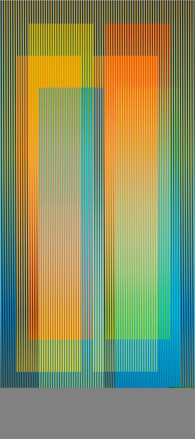 Carlos Cruz-Diez, ‘Couleur Additive Denise C, Ed.7/8’, 2007, Galerie Pascal Janssens