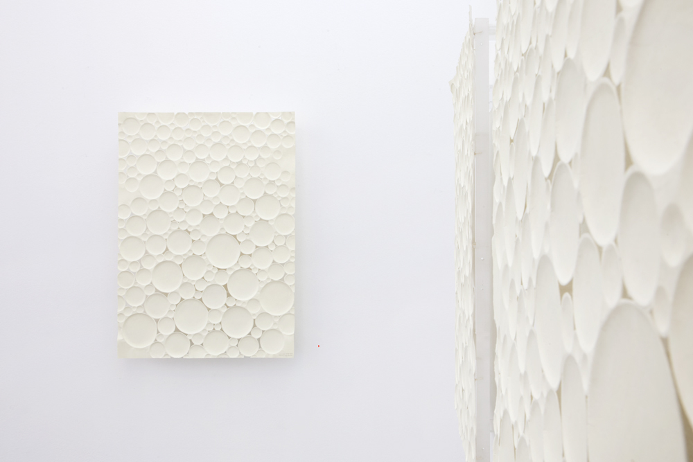 Installation shot of 'Lumière' exhibition with several works of the 'Lumière' series; photo: Lukas Heibges Installation shot of 'Lumière' exhibition with several works of the 'Lumière' series; photo: Lukas Heibges