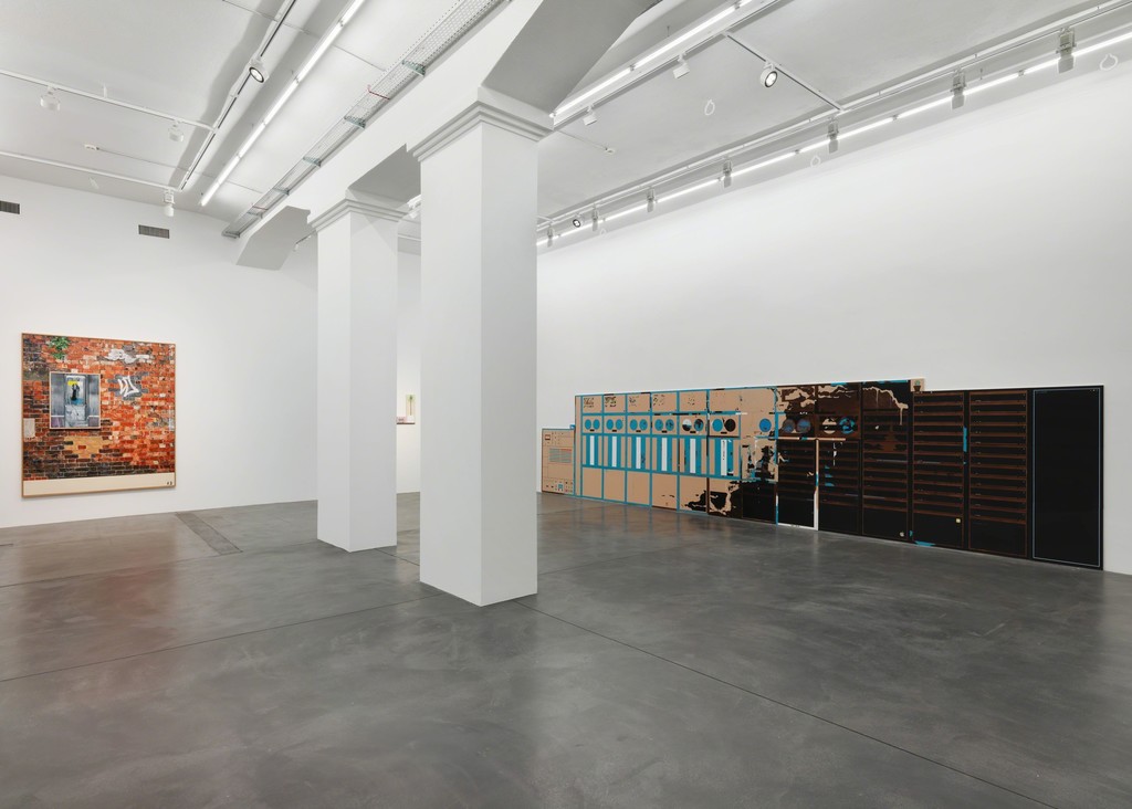 Installation view, ‘Keith Tyson. BIG DATA (PAINTINGS 2012 – 2018)’, Hauser & Wirth Zürich, 2018 Installation view, ‘Keith Tyson. BIG DATA (PAINTINGS 2012 – 2018)’, Hauser & Wirth Zürich, 2018
