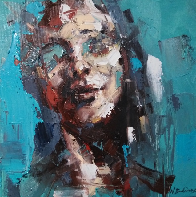 Vavatsis Nikos, ‘untitled49’, 2020, Painting, Oil on canvas, nord.