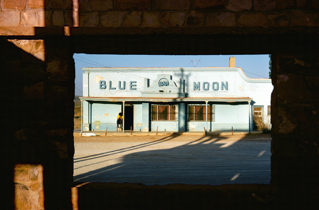 Alex Webb, ‘Naco, Sonora, Mexico’, 1979, Photography, Fuji Crystal Archive print, Robert Klein Gallery