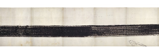 Robert Rauschenberg, ‘Automobile Tire Print’, 1953, San Francisco Museum of Modern Art (SFMOMA)