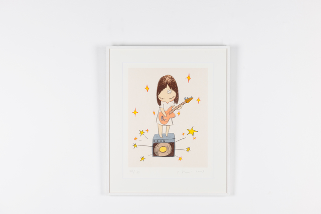 Yoshitomo Nara, ‘Guitar Girl’, H.ARTS COLLECTIVE