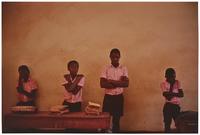 School Prayers, Bombardopolis, Haiti, from Under a Grudging Sun, 1986