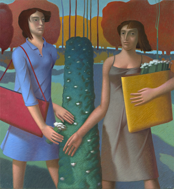 Vincenzo Calli, ‘Raccolta di Essenze’, Nüart Gallery