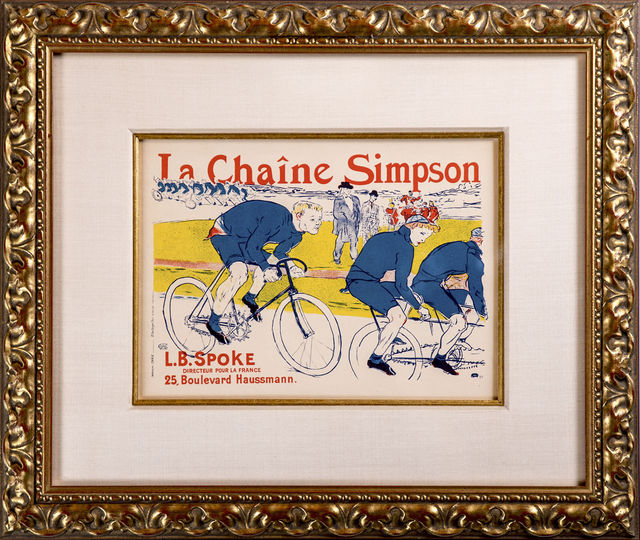 Henri de Toulouse-Lautrec, ‘Le Chaine Simpson’, 1900, Modern Artifact