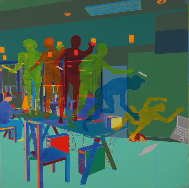 Miao Xiaochun 缪晓春, ‘Blind’, 2015, Eli Klein Gallery