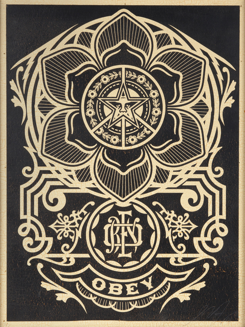 Shepard Fairey (OBEY), ‘Obey Peace Ornament’, 2006, Julien's Auctions
