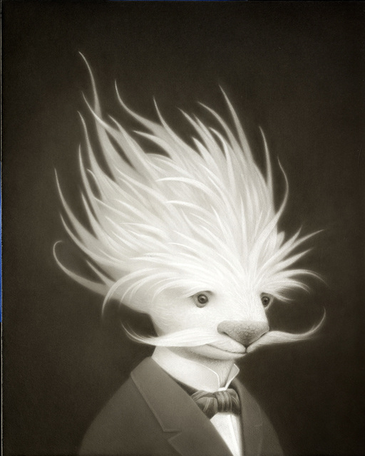 Travis Louie, ‘Willy White Quills’, 2019, Haven Gallery