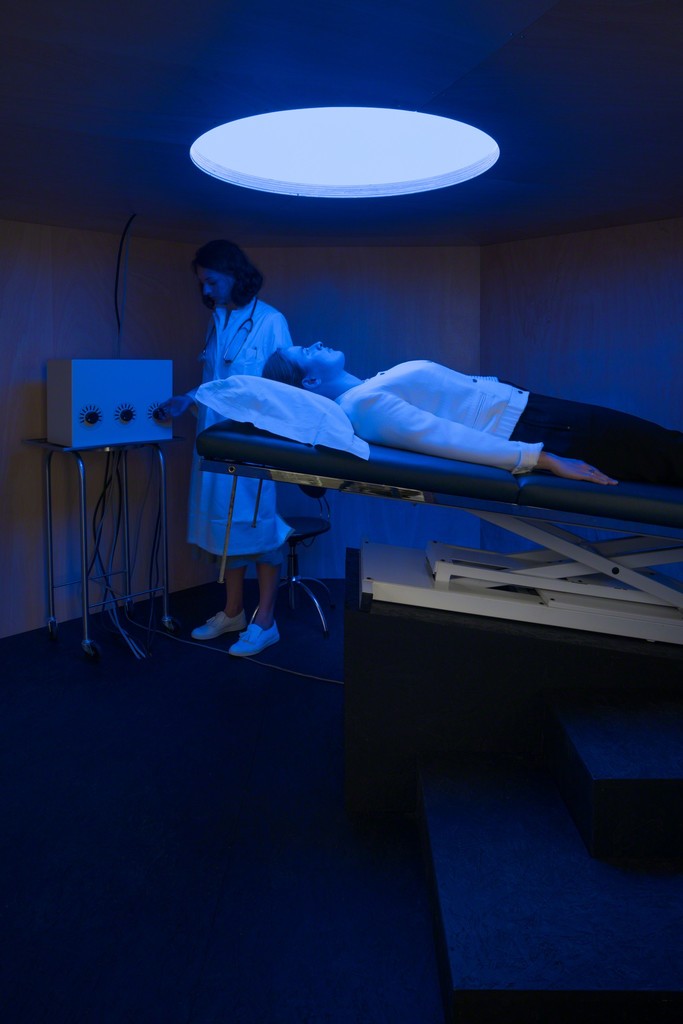 James Turrell »Alien Exam | Aten Reign« | Photo: Florian Holzherr James Turrell »Alien Exam | Aten Reign« | Photo: Florian Holzherr
