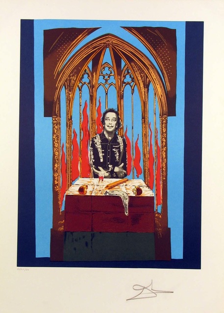 Salvador Dalí, ‘Dali’s Inferno ’, 1978, Gregg Shienbaum Fine Art