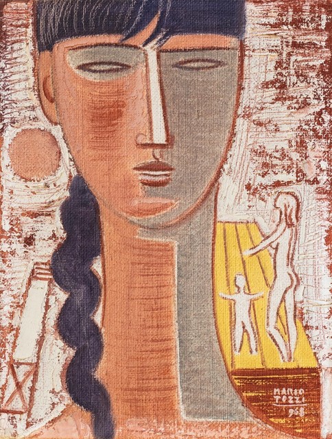 Mario Tozzi, ‘Memorie di fanciulla’, 1978 ca., Finarte
