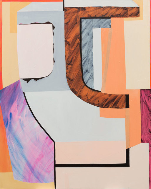 Rebekah Goldstein, ‘Every Day Moxie’, 2017, Painting, Oil and acrylic on canvas, CULT | Aimee Friberg Exhibitions