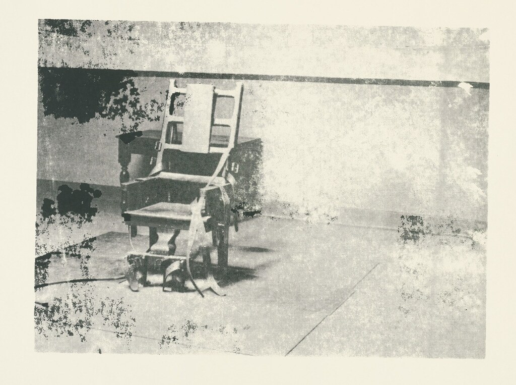 Andy Warhol - Electric Chair (F. & S. IIIA. 4)