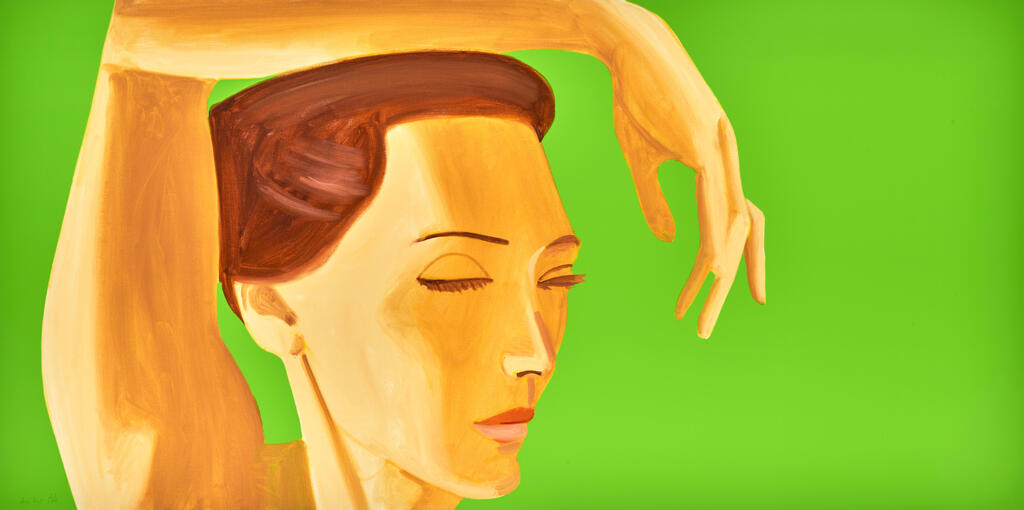 Alex Katz - Homage to Degas