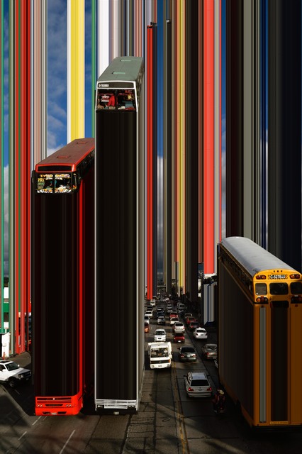 Jorge Luis Linares, ‘Visual pollution 01’, 2015, Magreen Gallery