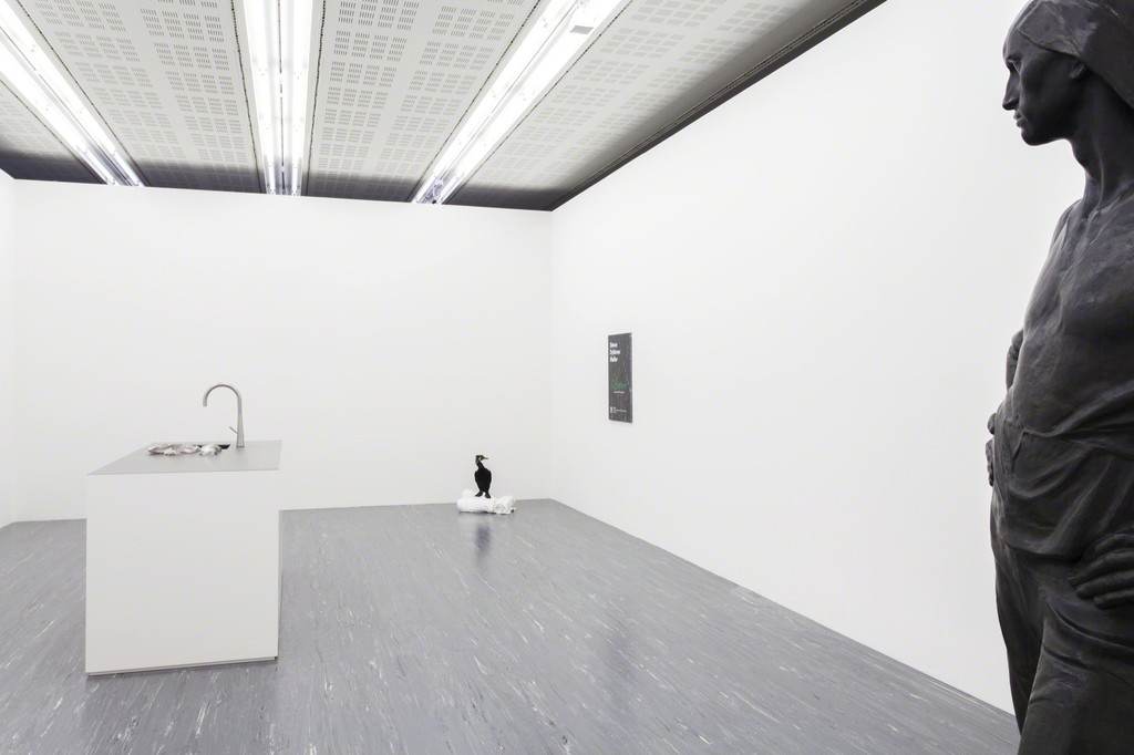 Exhibition view: Simon Dybbroe Møller − Lettuce
© Belvedere, Vienna Exhibition view: Simon Dybbroe Møller − Lettuce
© Belvedere, Vienna