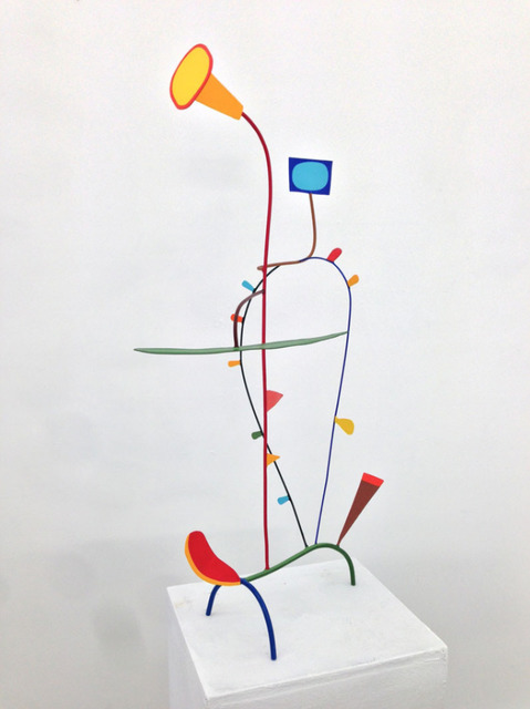 Tom Nussbaum, ‘Don Quixote’, 2014, Sculpture, Acrylic on steel, Octavia Art Gallery