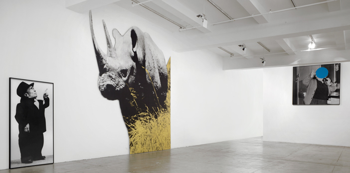 John Baldessari, Installation View, Marian Goodman Gallery, New York, June 27 - August 23, 2013 John Baldessari, Installation View, Marian Goodman Gallery, New York, June 27 - August 23, 2013