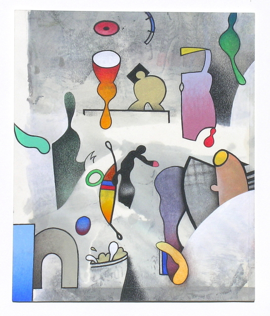 Helmut Barnett, ‘Tough Crowd’, 2017, Wally Workman Gallery
