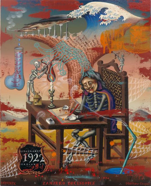 Matthew Couper, ‘ZANJERO DECISIONS’, 2019, La Luz de Jesus Gallery