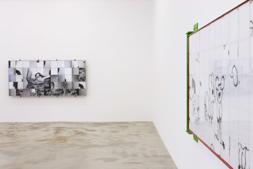 exhibition view 'two thousand profiles', Klemm's, Berlin 2015 exhibition view 'two thousand profiles', Klemm's, Berlin 2015