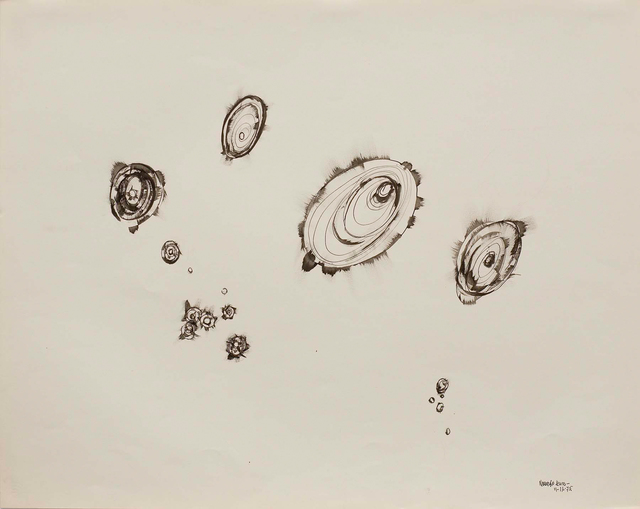 Norman W. Lewis, ‘Untitled’, 1975, Michael Rosenfeld Gallery