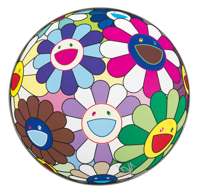 Takashi Murakami, ‘Flower Dumpling’, 2013, Julien's Auctions