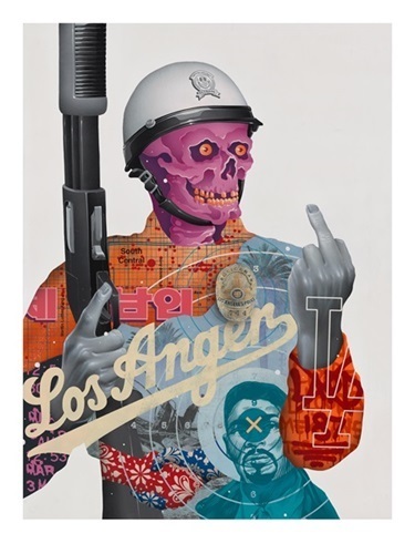 Tristan Eaton, ‘LOS ANGER’, 2017, Marcel Katz Art